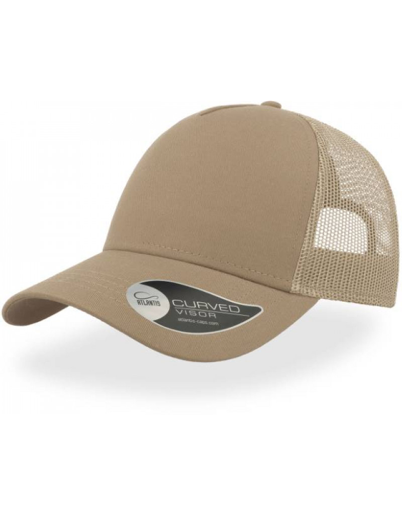 Șapcă Trucker cu 5 Panele Rapper Cotton